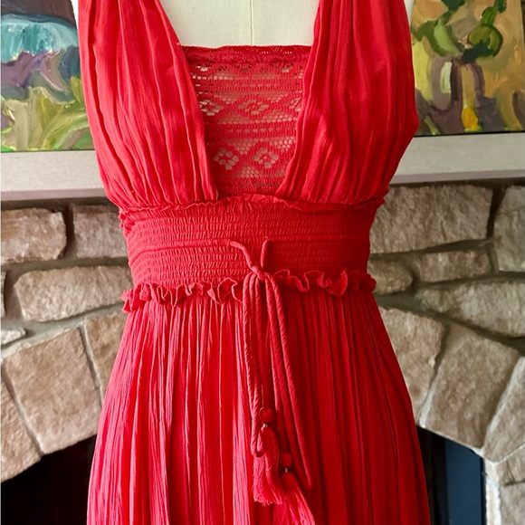 Free People Maxi Dress size s/p - Picture 3 of 7